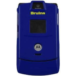   Bruins Royal Blue Razor Protective Cell Phone Cover
