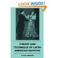 Theory And Technique Of Latin American Dancing Paperback by Frank 
