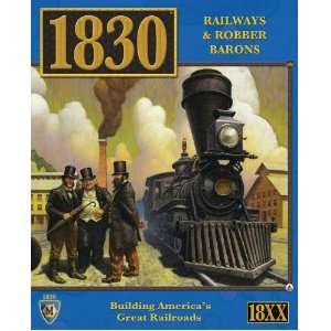   Games 1830 Railways And Robber Barons   North East US Toys & Games