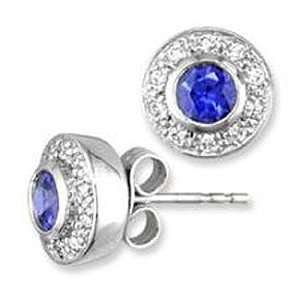   Diamond Gallery Back Earring (0.72 ct. tw.) Evyatar Rabbani Jewelry