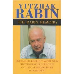   , New Photographs, and an Afterword [Paperback] Yitzhak Rabin Books