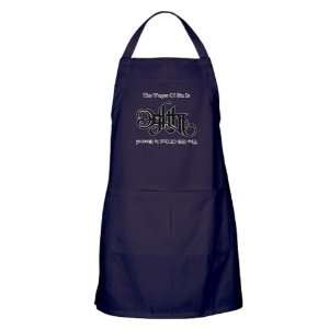  Apron (Dark) The Wages Of Sin Is Death 