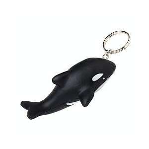  26260    Orca Killer Whale Squeezie Keyring Toys & Games