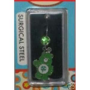  Care Bears Goodluck Bear Dangle Belly Ring Everything 