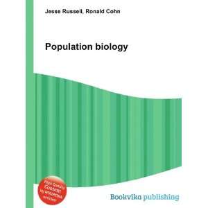  Population biology Ronald Cohn Jesse Russell Books