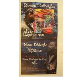  Raheem Devaughn Poster 2 Sided The Love Experience