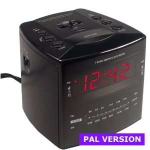  Spy Cam Cube Alarm Clock (Pal Version)