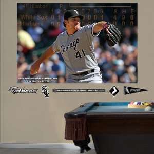  Humber Perfect Game Chicago White Sox Mural Fathead 