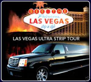 Las Vegas Ultra Strip Tour by Presidnetial Limousine  
