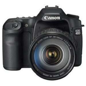  Canon EOS 40D 10.1MP Digital SLR Camera with EF 28 135mm f 