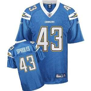 Reebok San Diego Chargers Darren Sproles Youth (8 20 