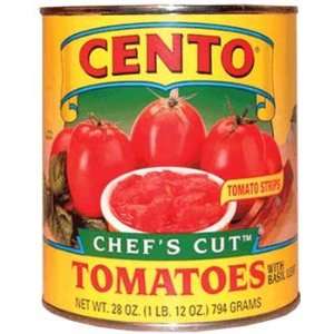 Cento Chefs Cut Tomatoes  Grocery & Gourmet Food