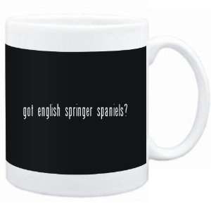 Mug Black  Got English Springer Spaniels?  Dogs  Sports 