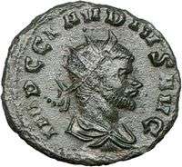   II 268AD Authentic Ancient Roman Coin SPES GODDES of HOPE  