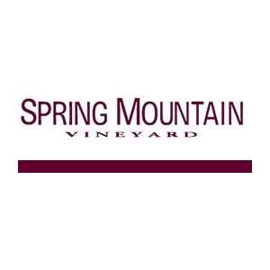  Spring Mountain Vineyard Cabernet Sauvignon 2007 750ML 