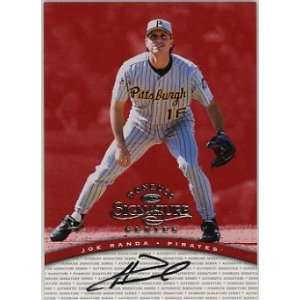  Joe Randa Pittsburgh Pirates 1997 Donruss Signature 