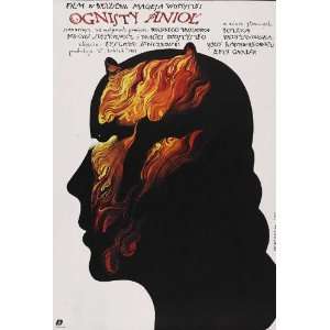  Angel of Fire Poster Movie Polish 27x40
