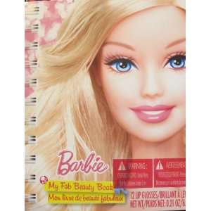  Barbie My Fab Beauty Book 12 Lip Glosses Toys & Games