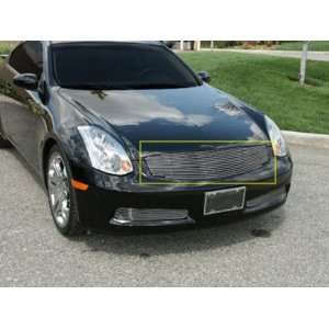 New Infiniti G35 Billet Grille   Coupe, Polished 03 4 567