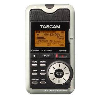 Tascam DR2D Portable Digital Recorder by Tascam (Apr. 1, 2010)
