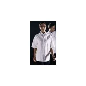  Smock, Unisex, Zip Front, White, Xl Health & Personal 