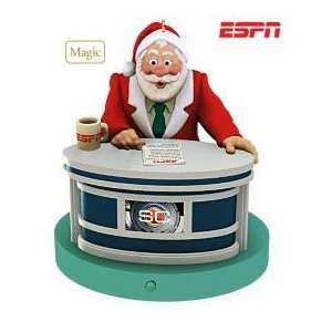  SportsCenter Santa   ESPN Ornament 