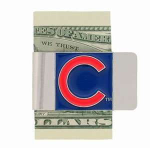  Large MLB Money Clip   Chicago Cubs