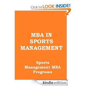   MANAGEMENT The Ultimate Guide to 18 Sports Management MBA Programs