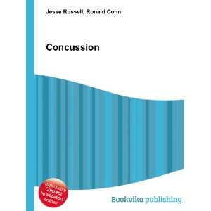  Concussion Ronald Cohn Jesse Russell Books
