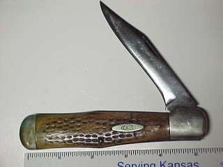 Case Tested XX 1 Blade Pocket Knife 5 3/8th Inch   Old  