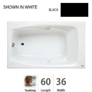    Jacuzzi CET6036BUXXXXB Cetra 536 Bath, Black