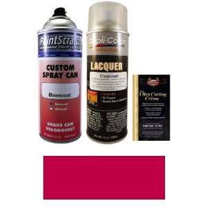  12.5 Oz. Redwood Metallic Spray Can Paint Kit for 1985 
