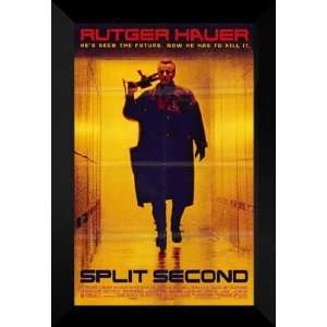 Split Second 27x40 FRAMED Movie Poster   Style A   1992