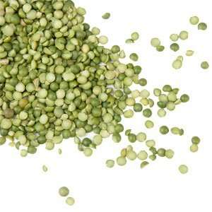 Dried Green Split Peas   20 lbs.  Grocery & Gourmet Food