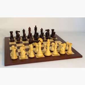  Worldwise Imports Rosewood Splendid Staunton Chessmen on 