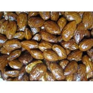 Two Pounds Of Honey Glazed Almonds Grocery & Gourmet Food