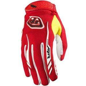  Troy Lee Designs Air Gloves   2012   Small/Red Automotive