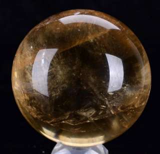 61mm(2.4) Natural Iceland Spar Sphere, Crystal Ball Healing Carving 