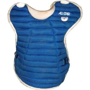  Dodgers Game Used Catchers Chest Protector Sports 