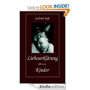   ) Kinder (German Edition) Gabriele Reiß  Kindle Store