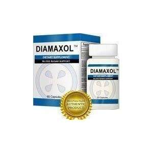 Diamaxol Blood Sugar & Glucofast Support (3) Bottles (60 Capsules in 