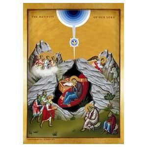  Nativity of the lord, Icon 