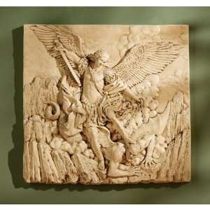   Statue Wall Decor Inspired By Guido Reni Paintings