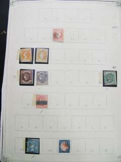 Spain Stamp Collection Mint And Used  