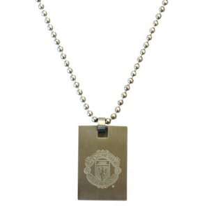  Manchester United FC. Dog Tag & Chain