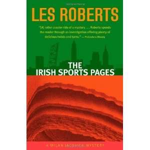   Pages (Milan Jacovich Mysteries #13) [Paperback] Les Roberts Books