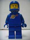 ALPHABRICKS LEGO MINIFIG SPACE FEMALE BLUE DIAMOND *RARE* DROID 3073 