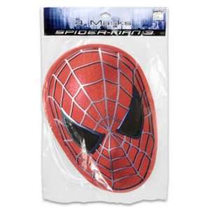  Mask 4 Piece Spiderman 3 Case Pack 168 