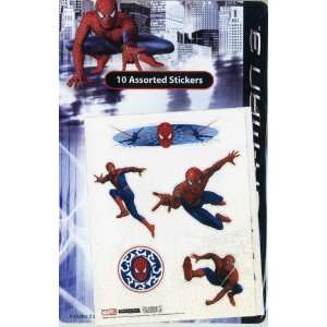  Marvel Spiderman 3 Assorted Stickers Toys & Games