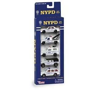 NYPD 5 Piece Gift Pack